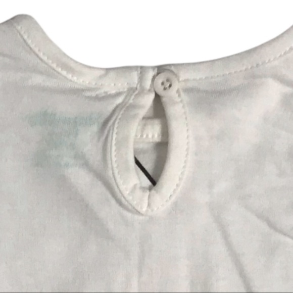 NWT Green Unicorn Jumper & Cream Long-Sleeve Top - Picture 12 of 16